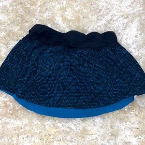 lululemon tennis skirt